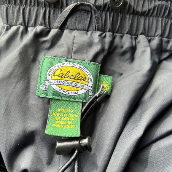 Cabela’s Men’s outdoor gear, pants, and jacket. Size extra large. - Picture 4 of 8